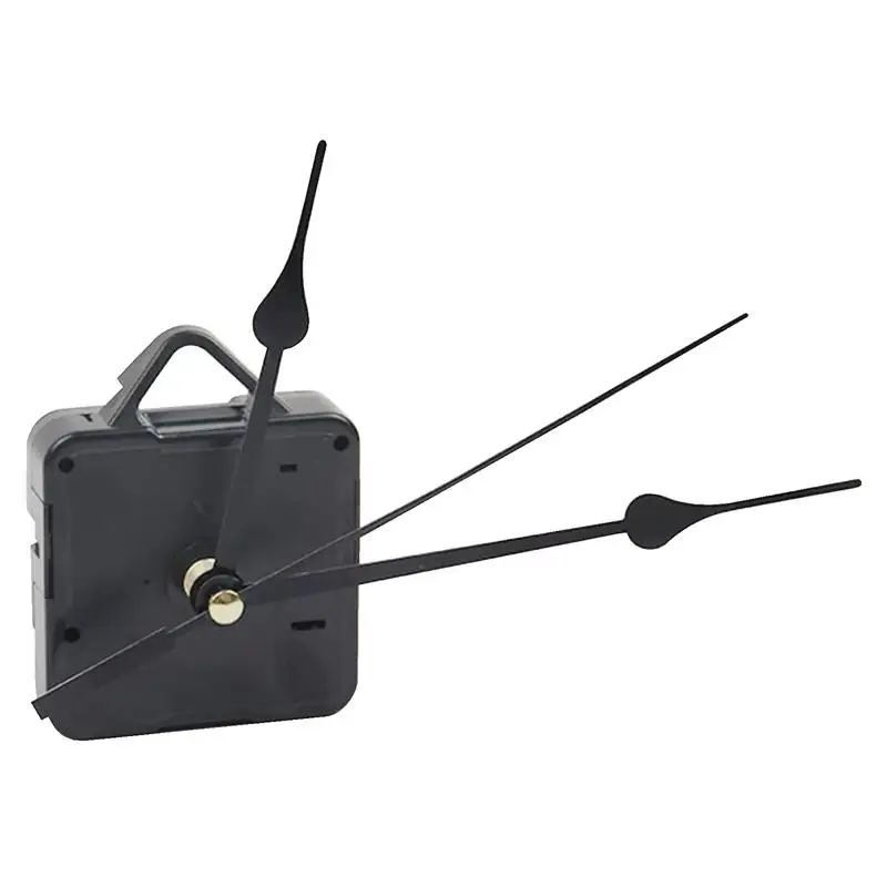 Quartzs Wall Clock Movement Mechanism With Hands Long Shaft Silent Kit Battery Operated Watch Repair Parts Replacement Set 5
