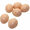 5/50 Pcs Plastic Fake Eggs Hen Hatching Simulation Laying Hen House Fake Eggs Farm Animal Supplies Children's Toys Painting Eggs 3