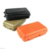 Mini Size Outdoor Plastic Waterproof Airtight Survival Case Container Camping Outdoor Travel Storage Box 4