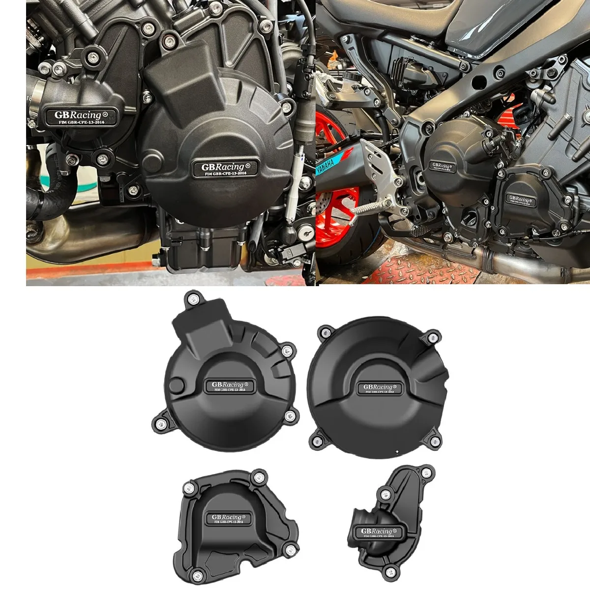 For Yamaha XSR900 XSR 900 2022 2023 2024 Motorcycles Engine cover Protection case for case Engine Covers Protectors