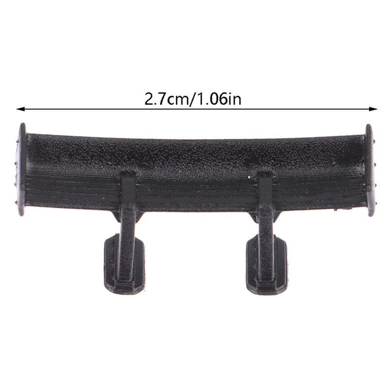 1pc 1:64 Car Model Tail Car Rear Spoiler Mini Wing Small Model Decoration Auto Accessories For Model Car Racing Vehicle Toy 6
