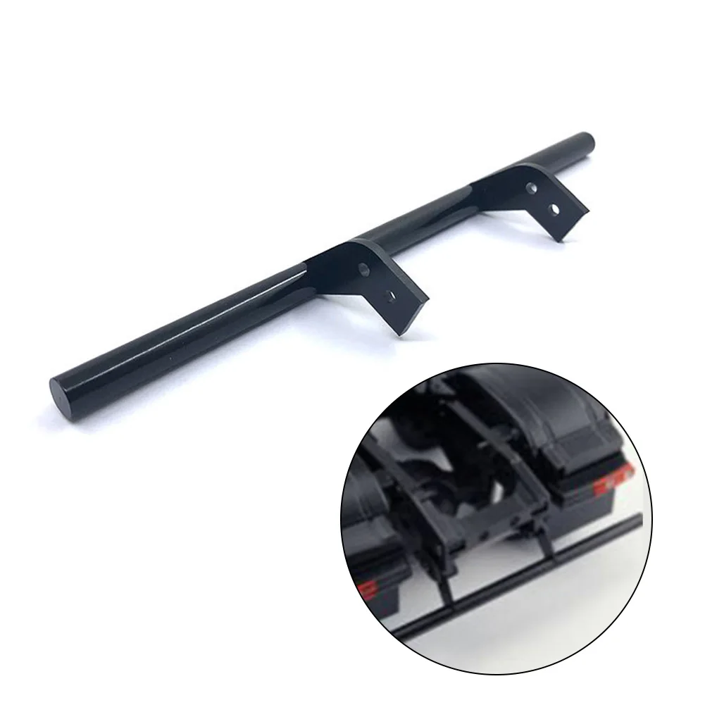 RC Truck Metal Rear Bumper Black Colour Metal Material For 1/14 Tamiya RC Truck Man Remote Control Toys Parts Accessories 3