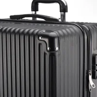 Ensemble de valises Lazyspace 3 pièces, valise de voyage avec roulettes et serrure, ensembles de bagages rigides en ABS, chariot pour les voyages et les affaires 5