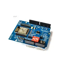 ESP8266 ESP-12 ESP-12E UART Wifi Wireless Shield Development Board For Arduino Mega UNO R3 Module Mega 3.3V 5V TTL Interface one - Image 3
