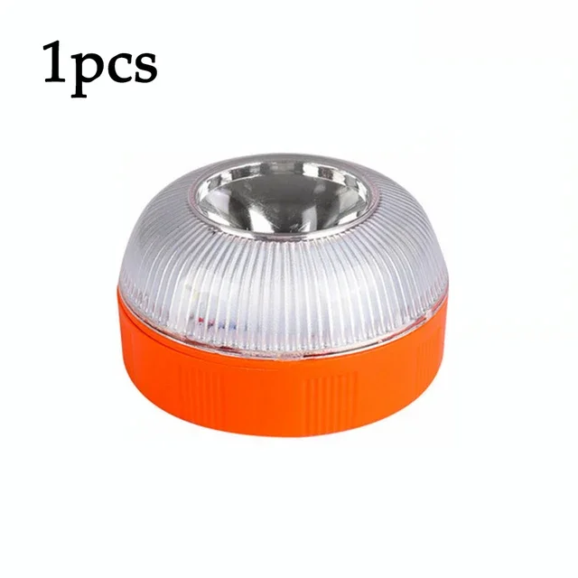 Wiederaufladbare Led Auto Notfall Licht V16 Taschenlampe Magnetische Induktion Strobe Licht Verkehrsunfall Lampe Leuchtfeuer Sicherheit Zubehör