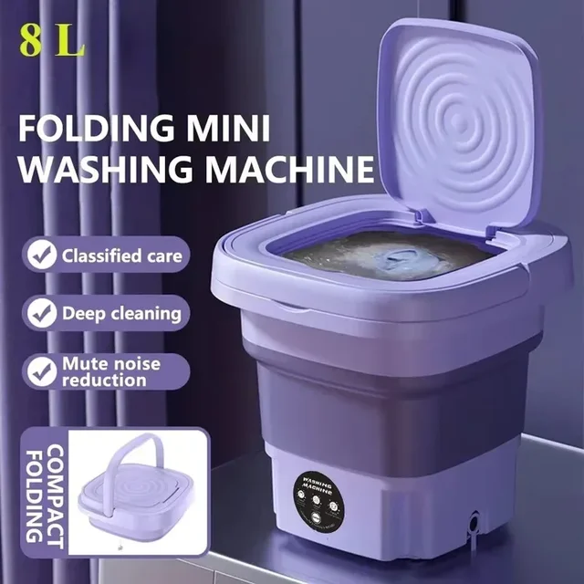 Portable Folding Washing Machine 1