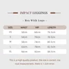 Impact Leggings Women Curl Up Seamless Yoga Pants High Quality Leggings Low Ribbed Fitness Pants High Stretch Fitness Leggings 6