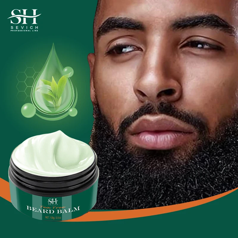Beard Cream For Men 100 Natural Tea Tree Beard Moisturizing Effect
