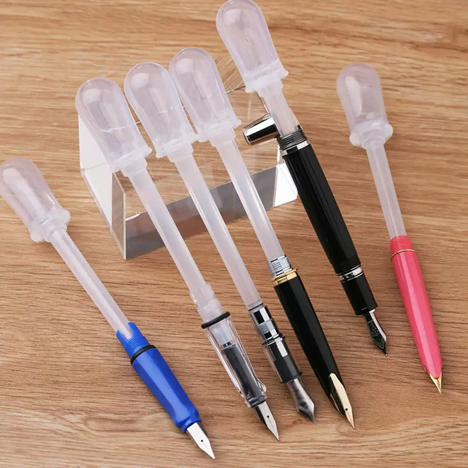 마존 펜 클린 만년필, 펜촉, 스포이드 잉크 흡수기, 잉크 카트리지, 멀티 브랜드 펜 청소용 
