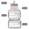 1pc Multi-Functional Travel Makeup Bag For Women Foldable Toiletry Bag Dry Wet Separation  Cosmetic Washing Storage Bag Girls 4