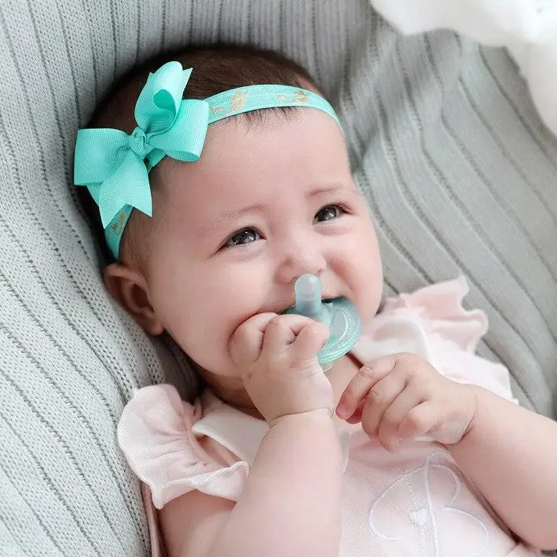 3 Pcs/set Baby Elastic Flower Headband Headbands Hair Girls Bowknot Hairband Toddler Infants Accessories Set Photography Props