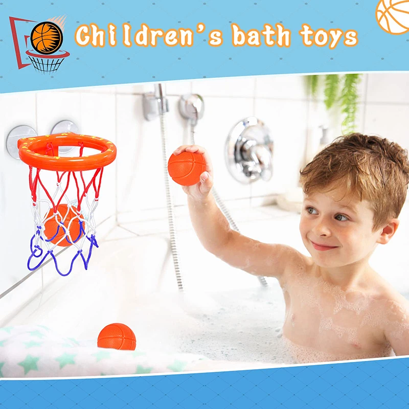 Girl Bath Toys Bathtub Toys With Strong Suction Cups For Toddlers