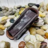 Blongk Large Capacity House Key Bag Geniune  Leather Car Key Case Drawstring Keys Organizer Wallet Pouch Pocket Men Women BC 2