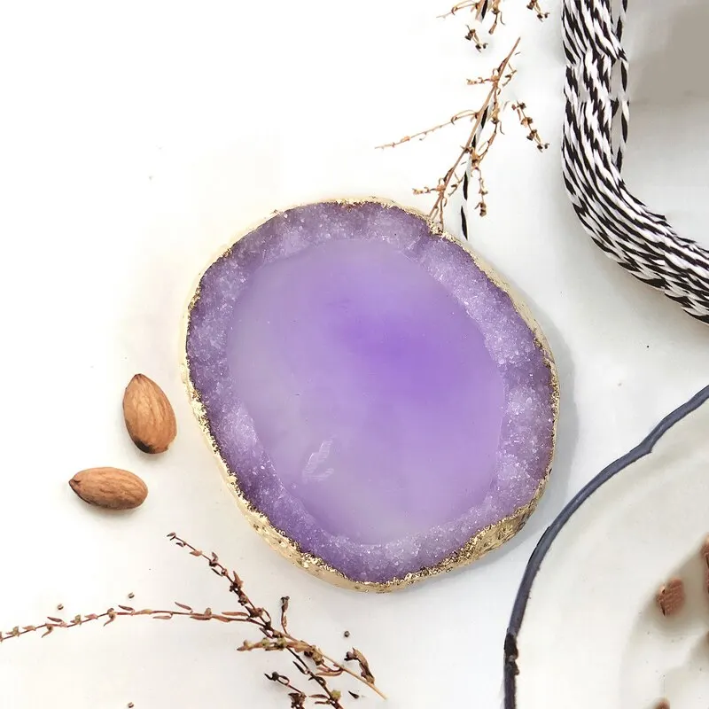 Resin Jewellery Tray Jewelry Display Stand Jewelry Display Tray 1 Piece Resin Jewelry Storage Tray Marbling Nail Ring Necklace Display Board