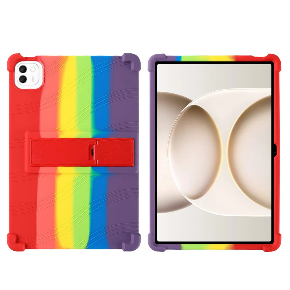 Shockproof Protective Tablet Cover with Kickstand and Reinforced Corners