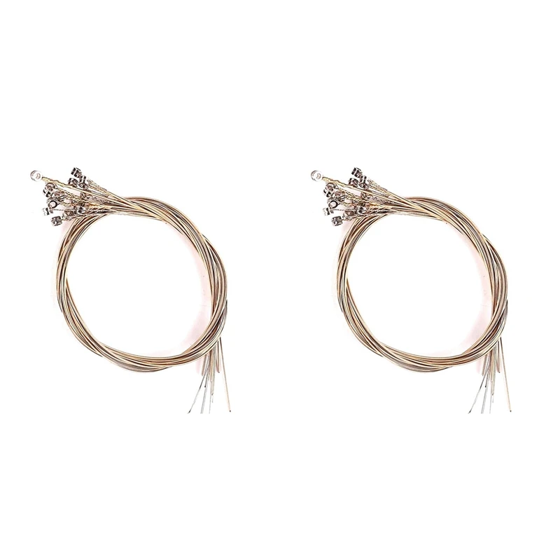 

2X 16-струнная Лира, арфская струна, лириновая струна, маленькая искусственная музыкальная струна, 16-струнная струна Laiyaqin