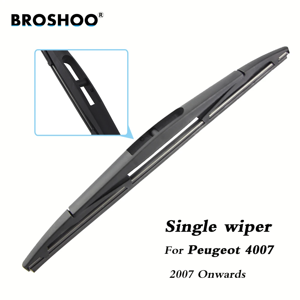 RTG Automotive Rear Wiper Arm & Blade Kit For Peugeot 308 Hatchback (2007+, 305mm)