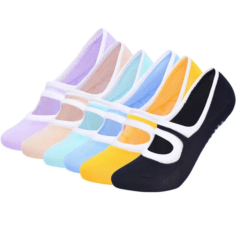 Yoga Socks Women Pilates Barre Fitness Sport Ballet Dance Barefoot