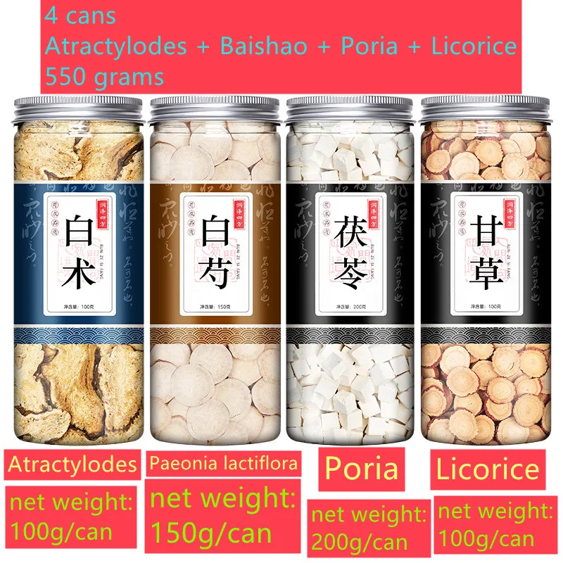 Bai Zhu Pian Shao Fu Ling Gan Cao Sanbai Decoction |