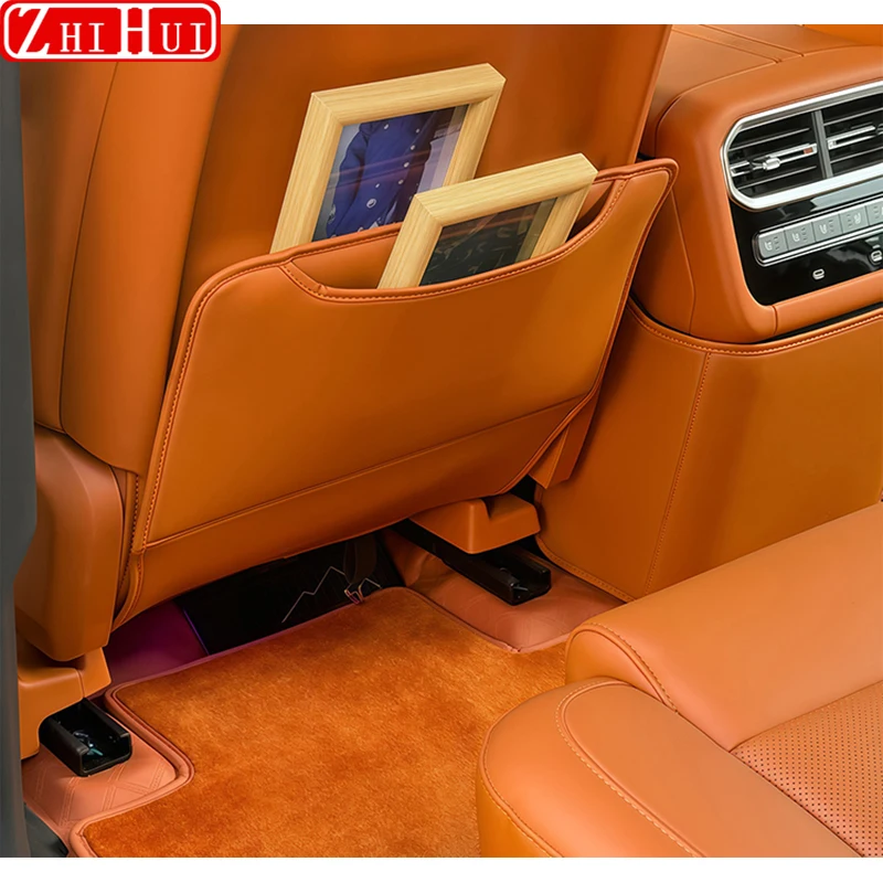 제투어 G700 차량용 시트 안티 킥 패드, 뒷좌석 등받이 보호 패드, 시트 등받이 보호대, 자동차 내부 액세서리