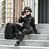 New Children's Special Forces Combat Uniform New Camouflage Training Suit Black Eagle Camouflage Suit Performance Suit 2