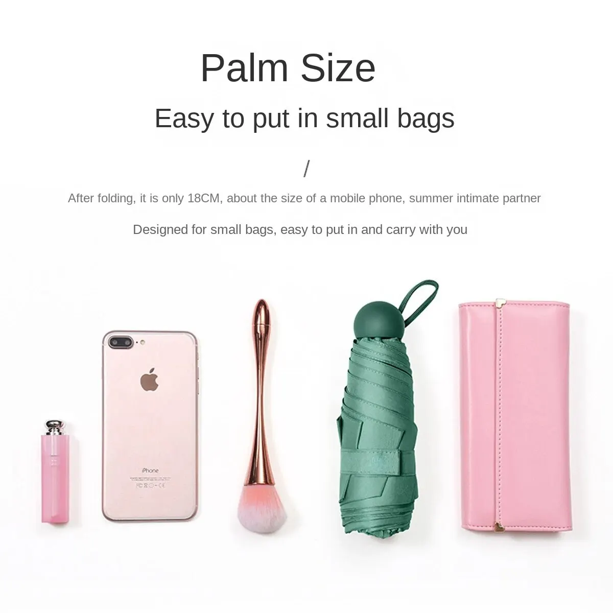 Umbrella Small Portable Sunshade