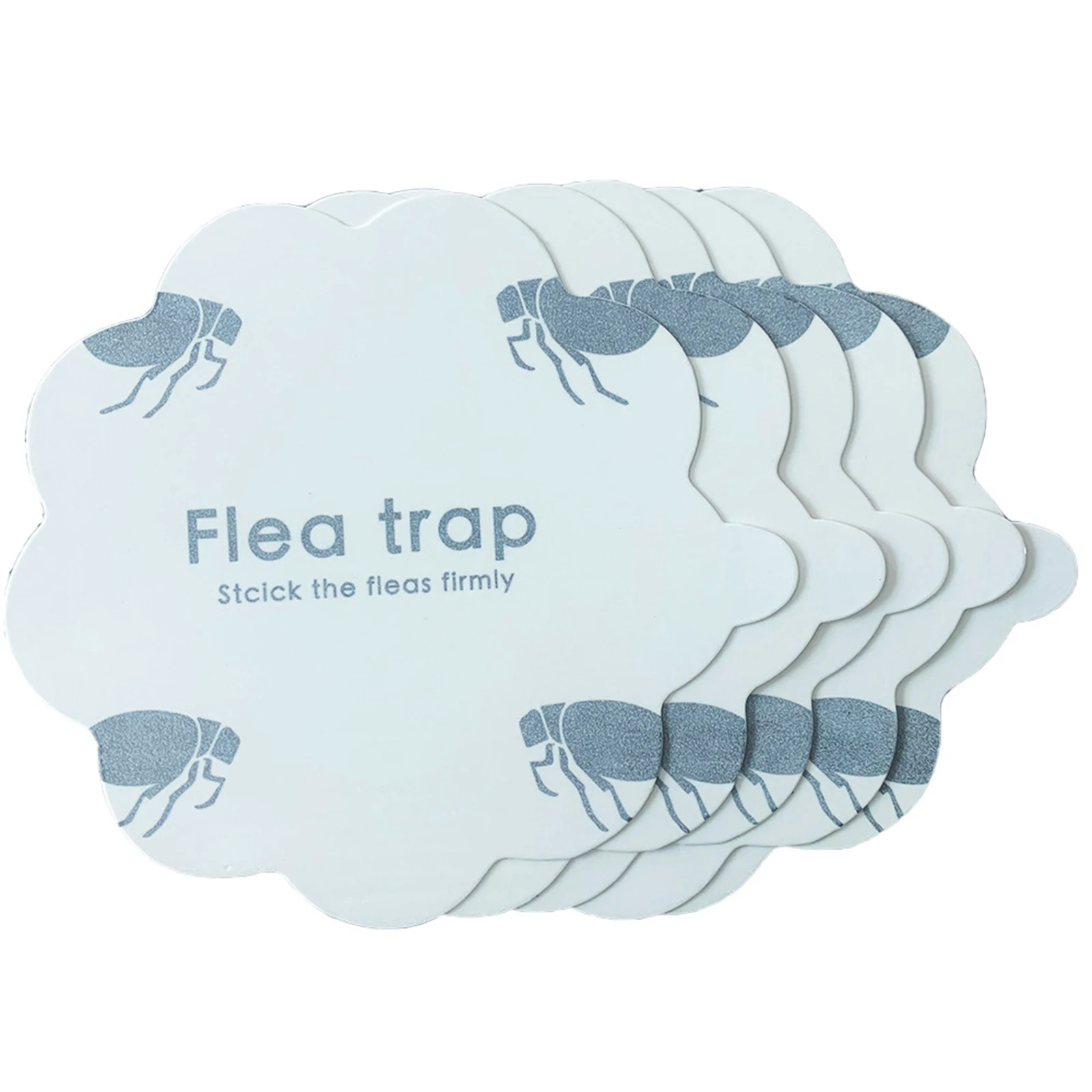 Flea Trap Refill-Family and Pet Safe 5pcs Pest Control for Home Flea Trap