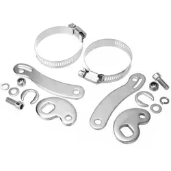Universal Electric Bicycle Torque Arm for Front or Rear Use - 10x14mm (2Set)