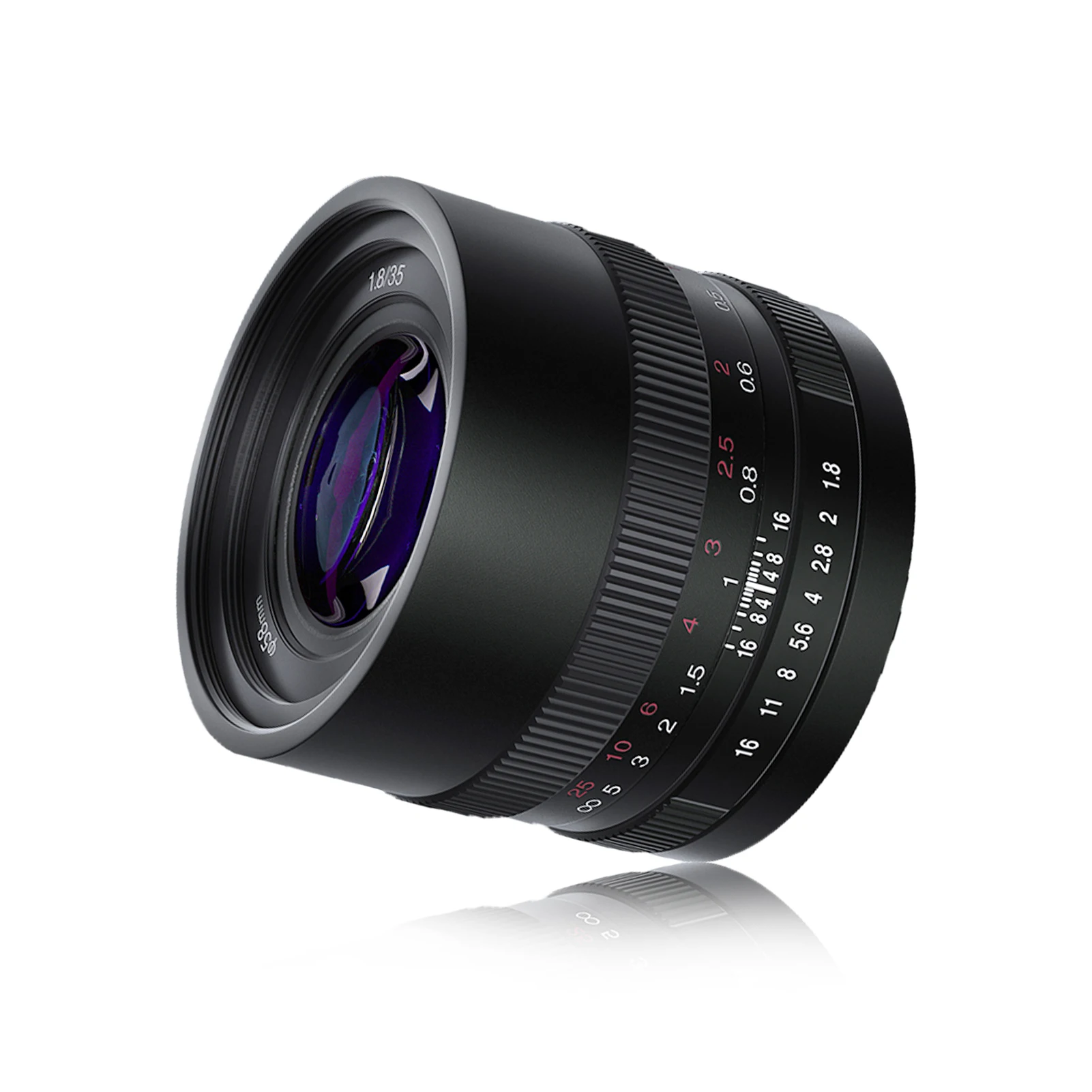 Astrhori 35Mm F1.8 Full Frame Grande Apertura Messa A Fuoco Manuale Obiettivo Principale Per Sony E A7Iii Nikon Z Canon Eos M Leica L Sigma L Camera