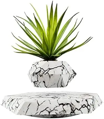 

Plant Pot - Levitation Air Bonsai Pot for Succulents, Floating Planter, Potted Plant Home, Office & Decor in Flower Pots for Gar