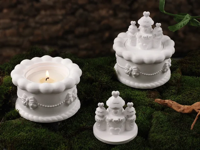 Stampini Per Candele In Silicone A Forma Di Fiore - Kit Fai Da Te Con Accessori Per Candele E Saponi - Foto 7