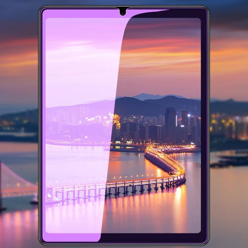 Anti-Blue Light Tablet Tempered Glass Screen Protector Film