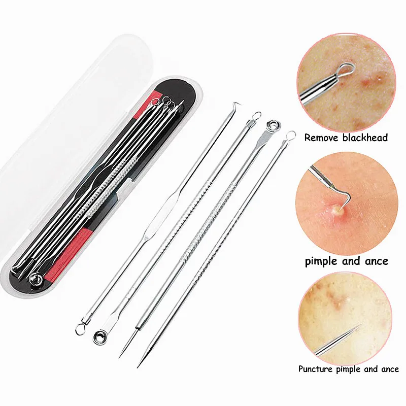 Acne Removal Needles Blackhead Blemish Removers 1pc/4pcs AliExpress