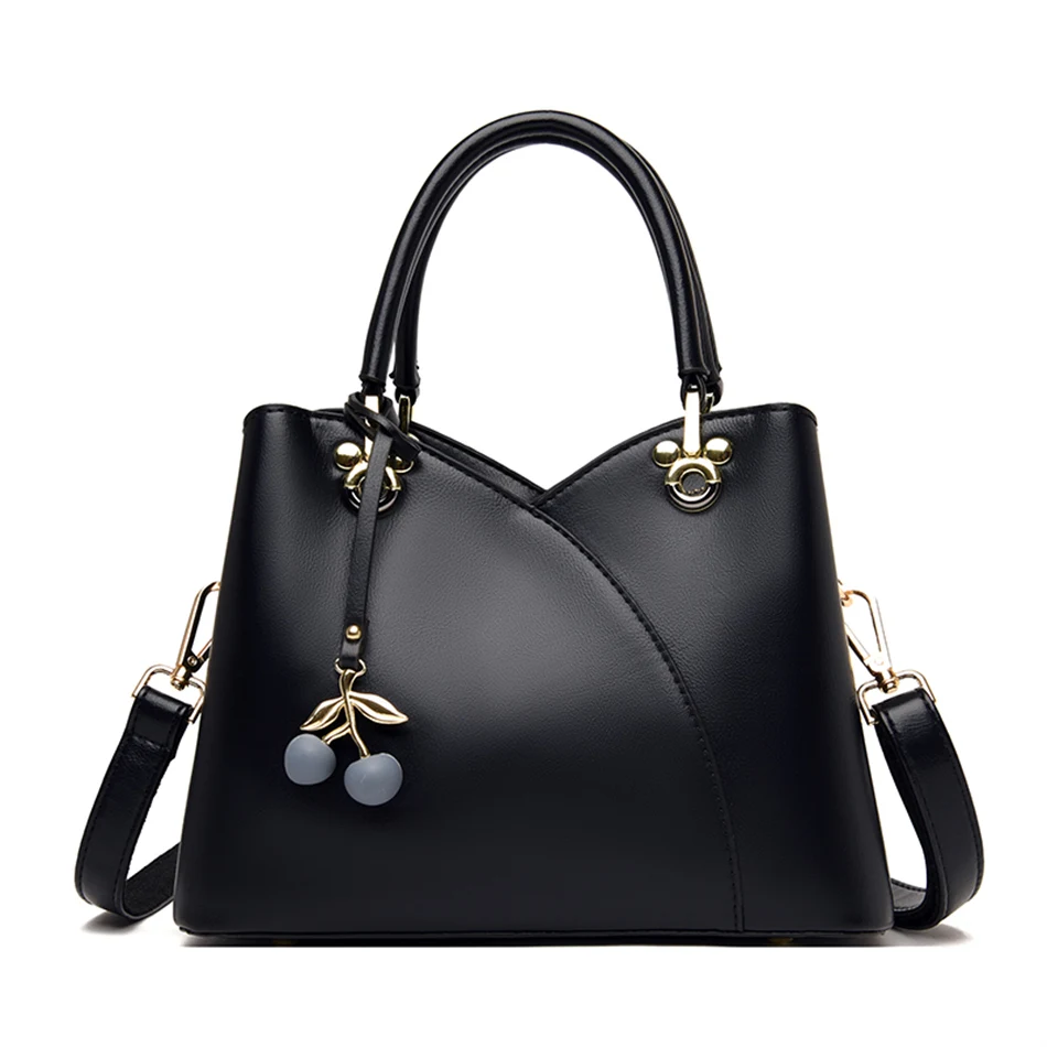 2022 Brand Luxury Handbag Women's Stitching Designer Shoulder Crossbody Bag Soft Leather Ladies Messenger Casual Tote Sac A Main 