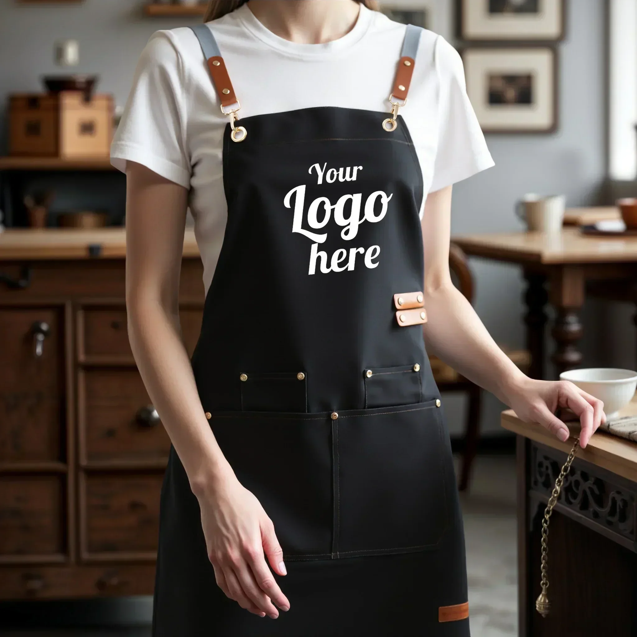 Versatile Waterproof Adjustable Apron