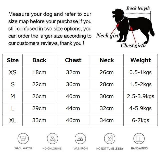 Dog Clothes for Small Dogs 6