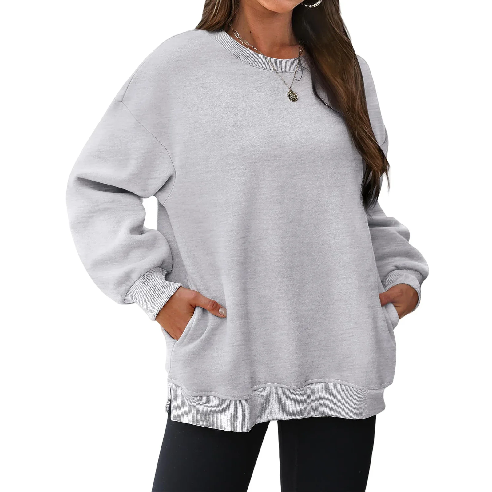Loose Pregnancy Women Hoodies & Thick Sweatshirt Warm Top for Autumn Winter