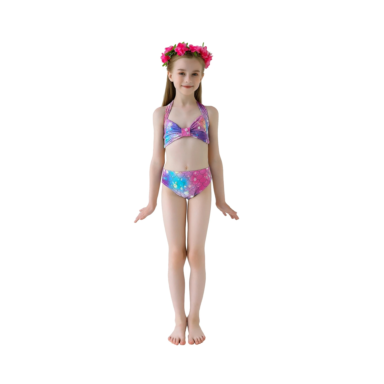 sexy halloween costumes for women Girls Swimsuits Mermaid Tail Cosplay Mermaid Costume Swimming With or No Monofin Kids Swimmable Children Swimwear Dress vampire costume women