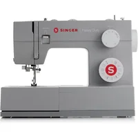 Heavy Duty 4452  Motor with Enhanced Piercing Power, 110 Stitch Applications, Full Metal frame, 1-step Buttonhole & LED Lights 2