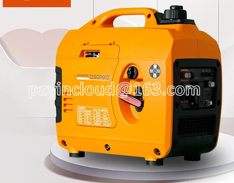 

Gasoline Generator Household Small 220v Silent Frequency Conversion 1KW Mini Portable Portable Micro Permanent Magnet