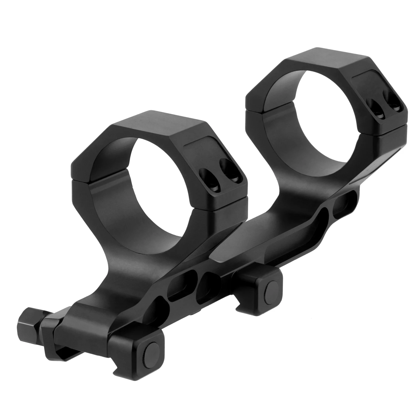 FOCUHUNTER Cantilever 34mm Scope Ring Mount Offset Sight Ring Adapter Hunting Accessories 20mm Base Riser Mount rifle scope mount rifle scope mount ring picatinny riser mount scope riser mount