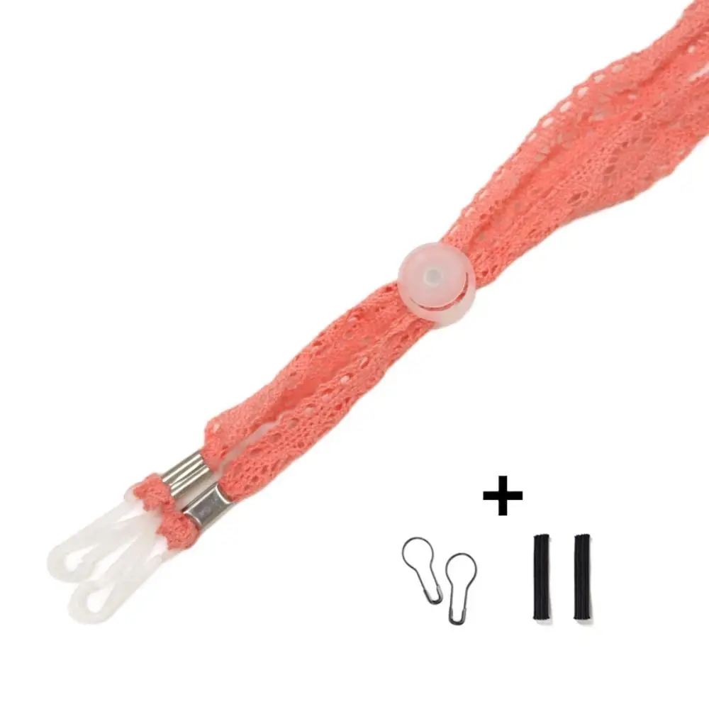 New Fashion Windproof Hat Strap Women Men Anti-drop Hat Chin Cord Straps Removable Adjustable Windproof Rope Retainer