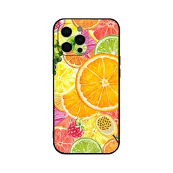 Stylish Black Fruit - Themed Phone Cover - Samsung S26Plus (Z1)
