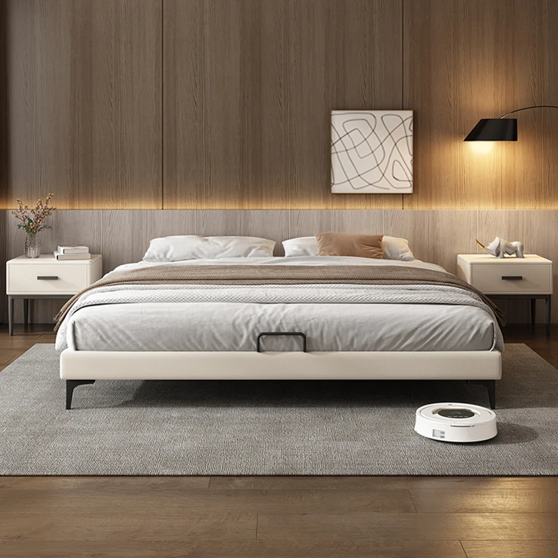 Letto Moderno Per Camera Da Letto King Size Design Di Lusso Piattaforma Per Letto Multifunzionale Sex Sun Princess Letto Matrimoniale Salon Furniture