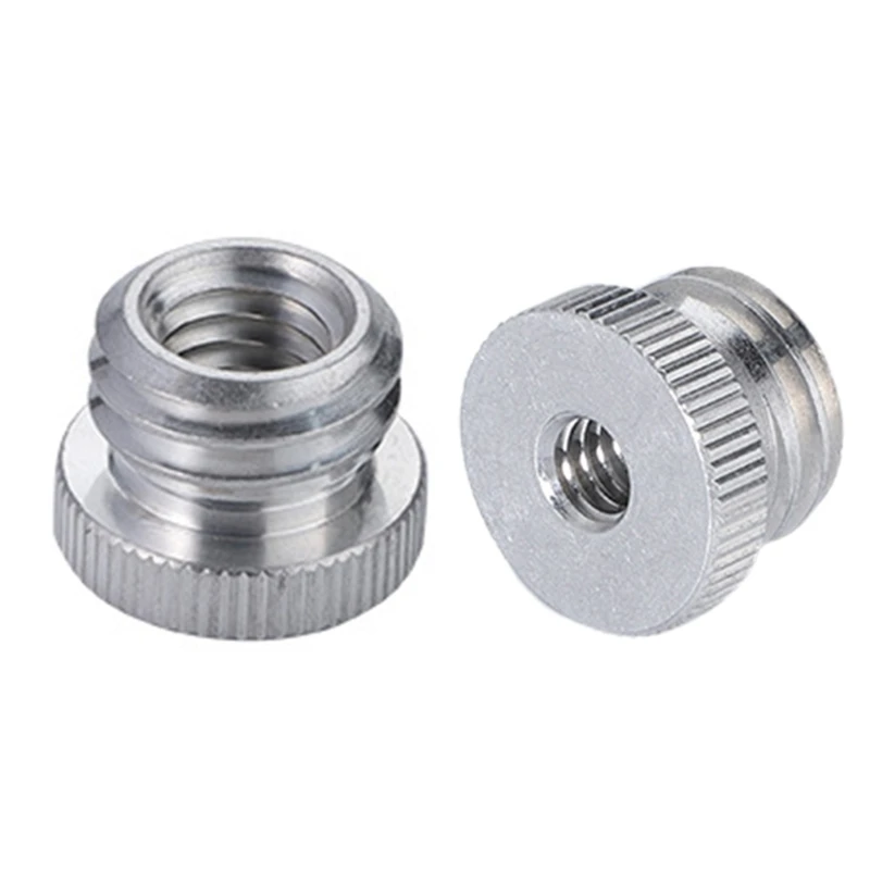 5/8" to 1/4" Adpater For 1/4 Thread Level & Rangefinder 5/8" Tripod Stand