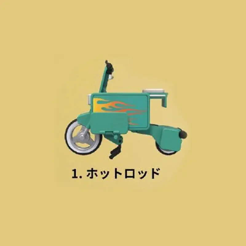ガチャカプセルおもちゃ,折りたたみ式電動自転車,オートバイ