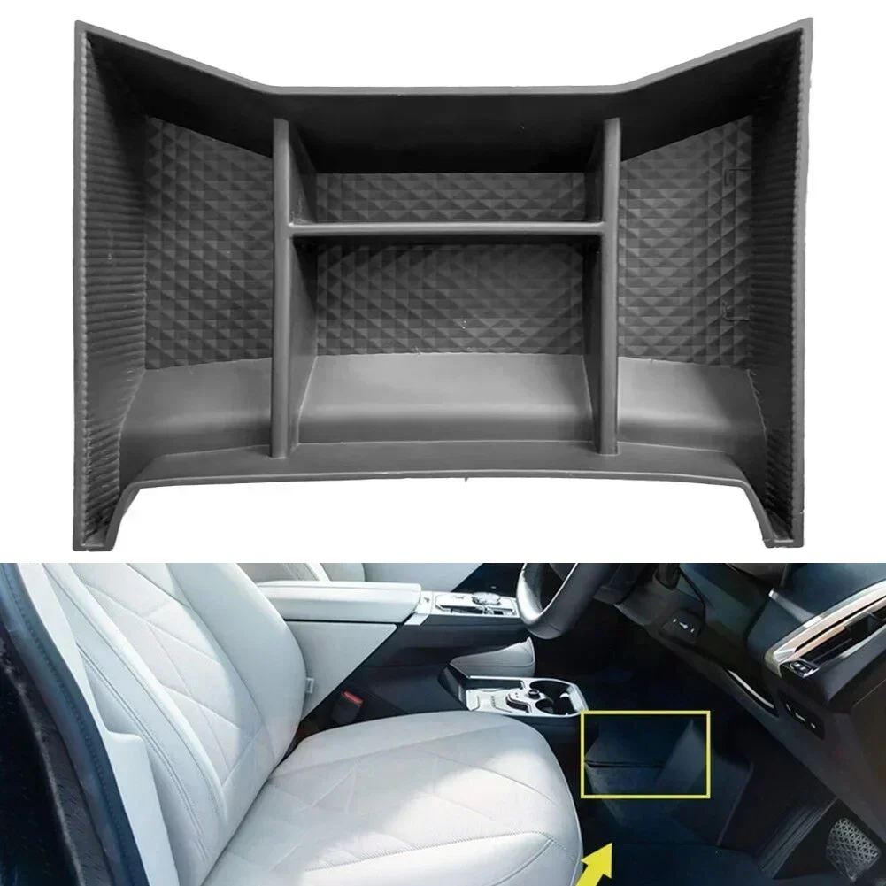 Car Central Control Tray for BMW iX I20 Adjustable and Customizable Storage Solution Easy Installation Material