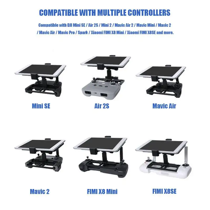 Support téléphone avec télécommande pour DJI Mini SE/Air 2S/Mavic 2