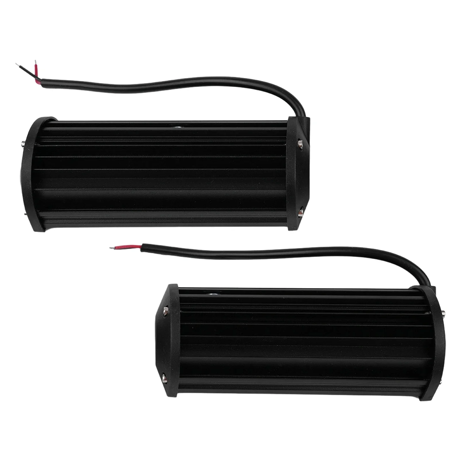 LED 라이트 바 키트, 콤보 빔, DC 9-32V 오프로드 스팟 플러드, 세트 당 2 개, 4000LM, 4WD, 6500K, 7 인치 액세서리, 신제품