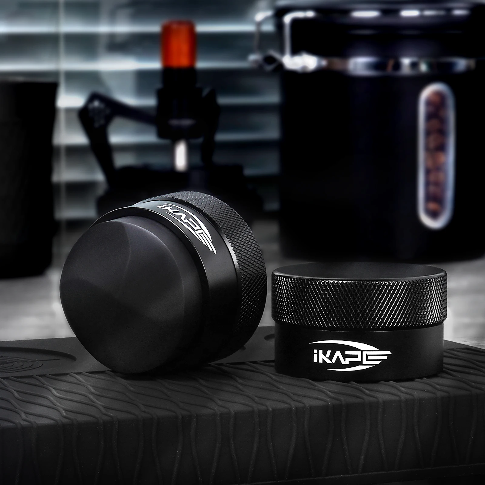 موزع قهوة إيكابي المتكيف بالجاذبية - طلاء التيتاني...